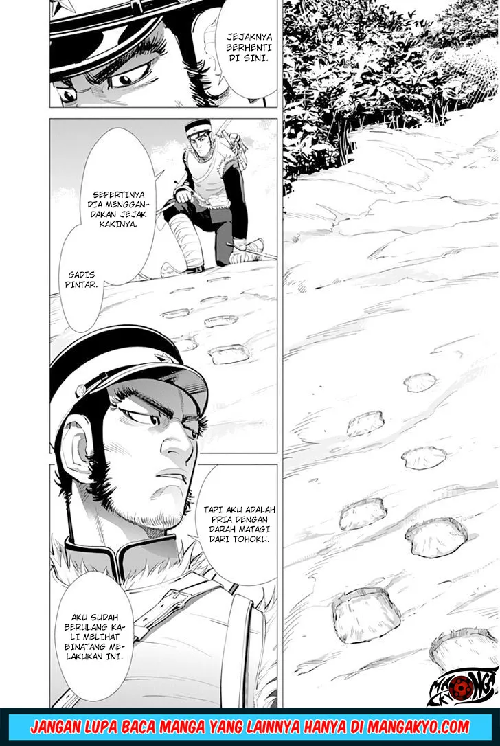 Golden Kamuy Chapter 09 Bahasa Indonesia